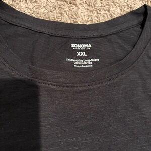 Sonoma Goods For Life® Everyday Long Sleeve Crewneck Tee